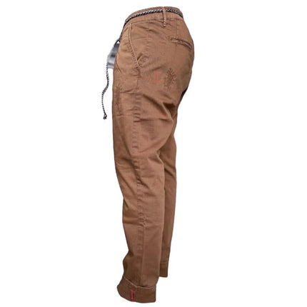 Pantalone con dettaglio laccio OUTFIT