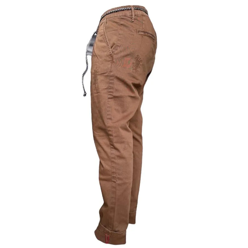 Pantalone con dettaglio laccio OUTFIT