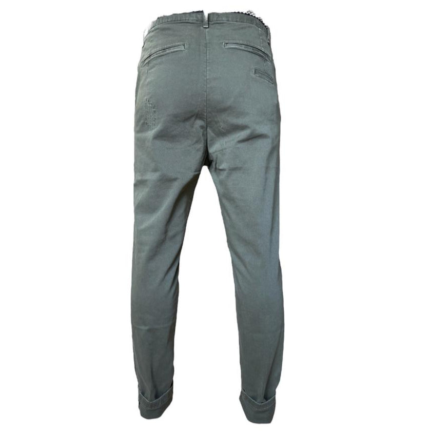 Pantalone con dettaglio laccio OUTFIT