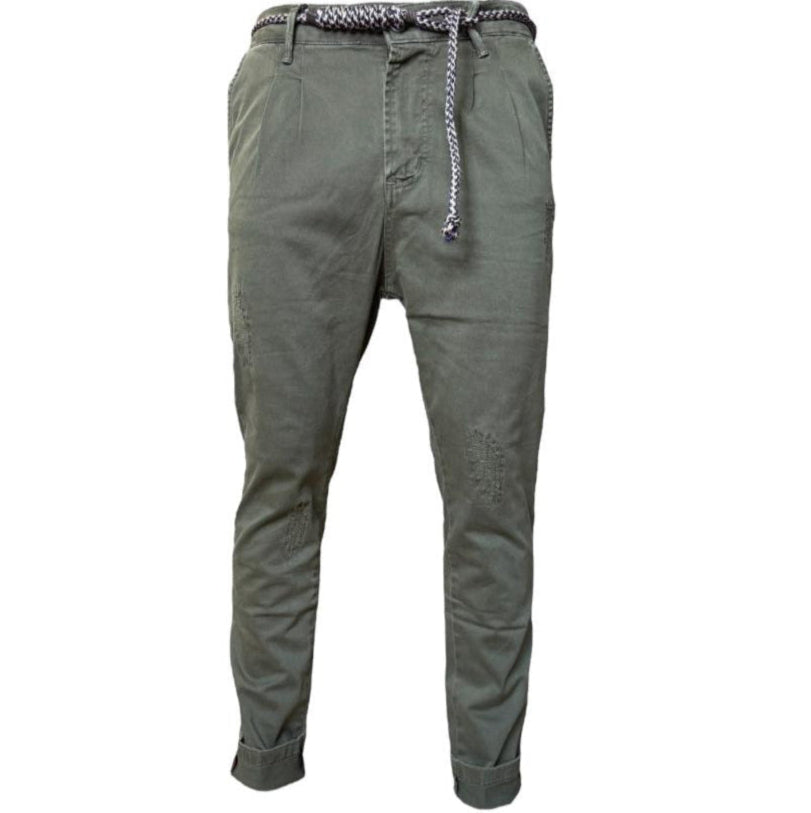 Pantalone con dettaglio laccio OUTFIT