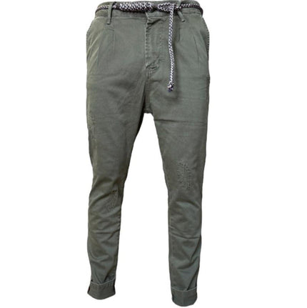 Pantalone con dettaglio laccio OUTFIT