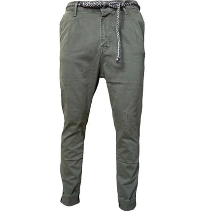 Pantalone con dettaglio laccio OUTFIT