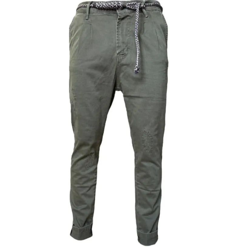 Pantalone con dettaglio laccio OUTFIT