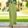 Pantalone a Palazzo con Elastico in Vita MAESTA