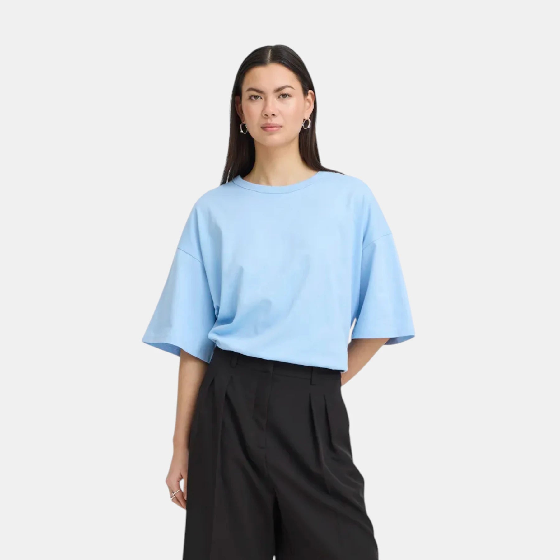 T-SHIRT IHPALMER EX LOOSE SS OVER FIT