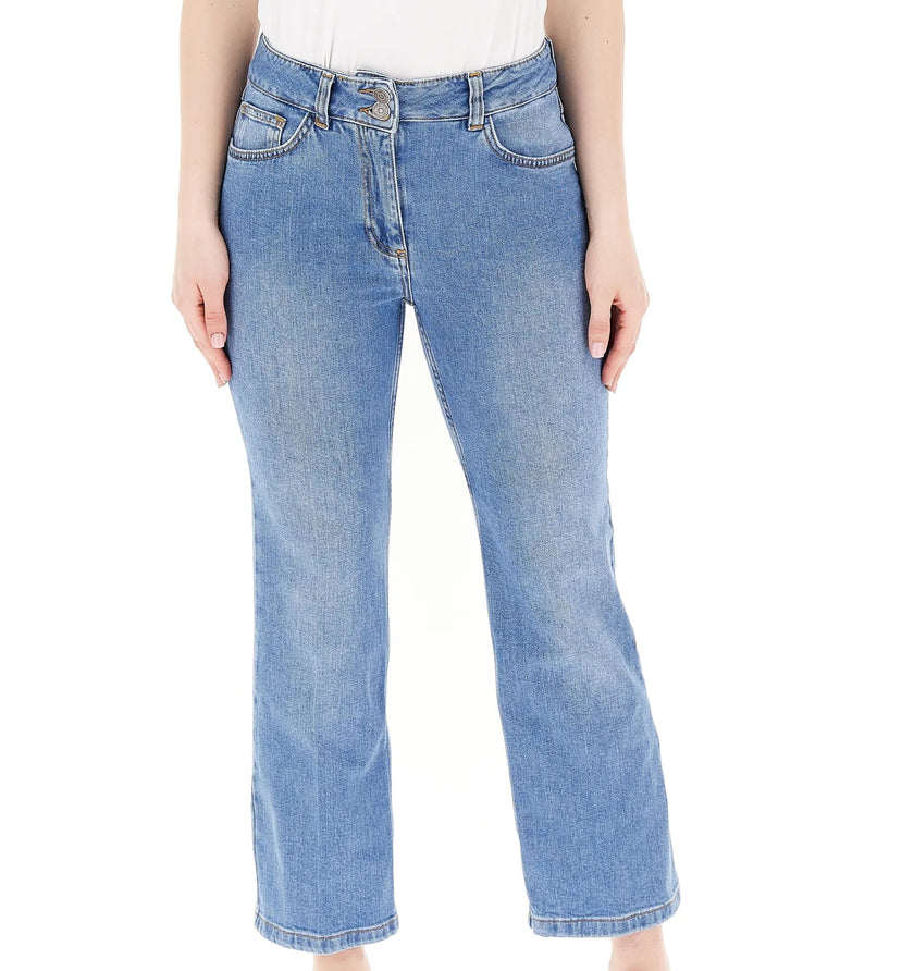 Jeans Mini-Flare Slim Fit a Gamba Dritta PENNYBLACK