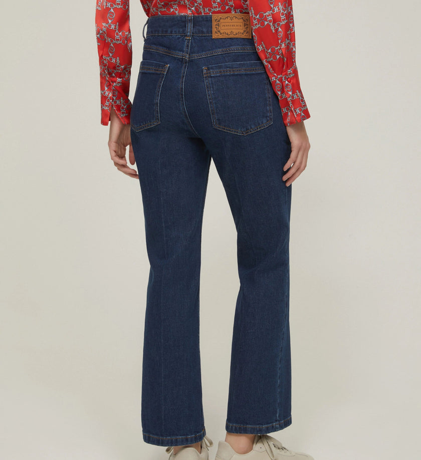 Jeans Mini-Flare Slim Fit a Gamba Dritta PENNYBLACK