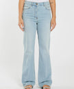 Jeans bootcut elasticizzato