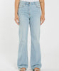Jeans bootcut elasticizzato