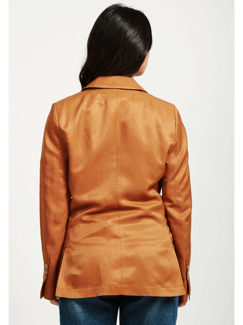 Giacca Doppio Petto con Due Bottoni HAPPY25