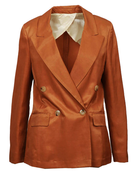 Giacca Doppio Petto con Due Bottoni HAPPY25