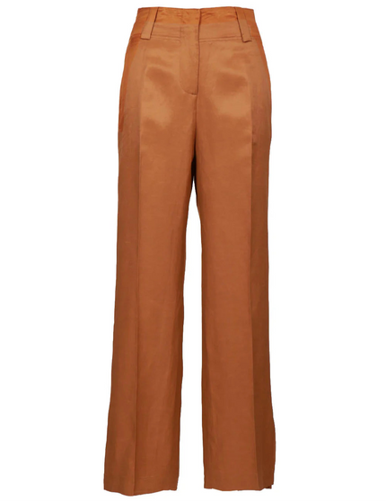 Pantalone a Vita Alta con Spacchi al Fondo HAPPY25