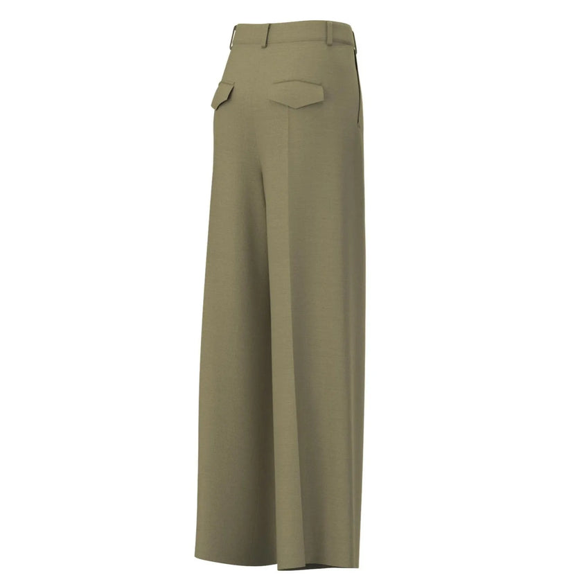 Pantalone a Palazzo Vita Alta con Pences EMME MARELLA