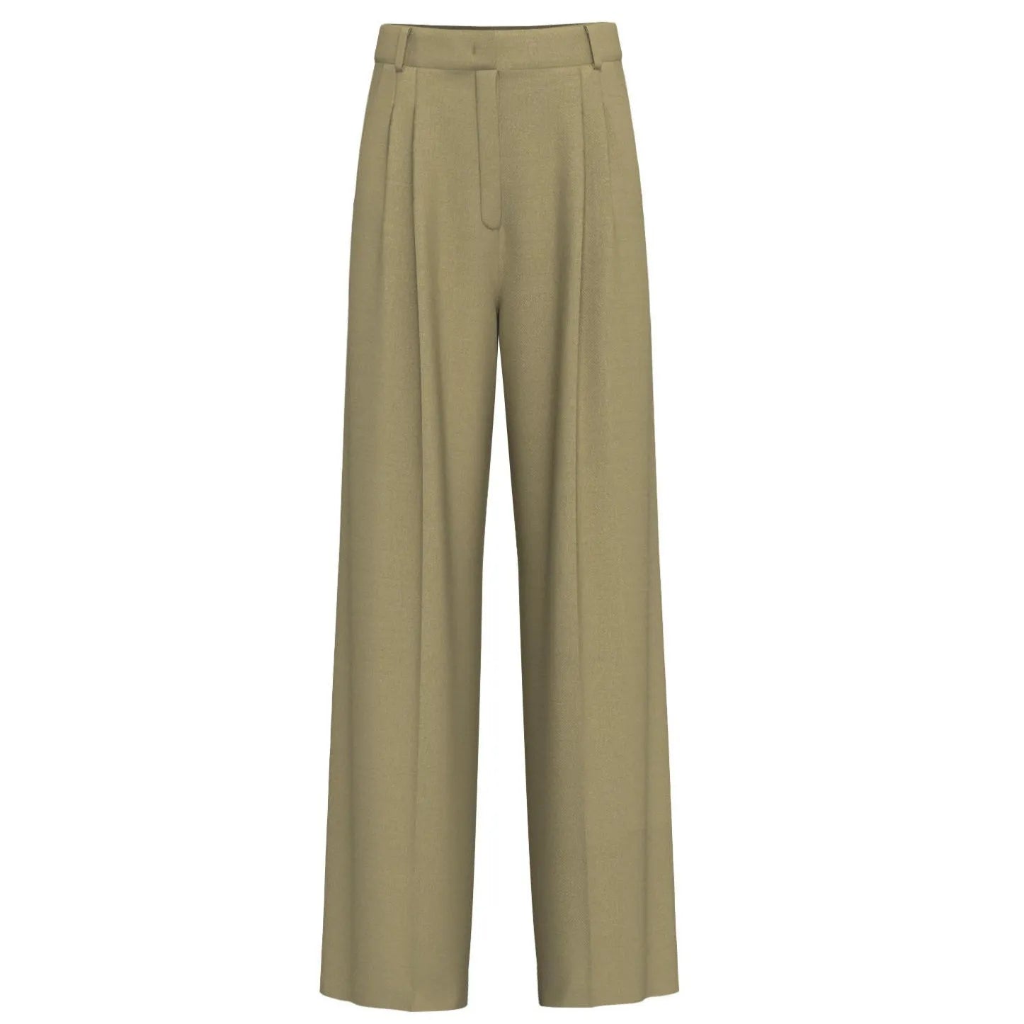 Pantalone a Palazzo Vita Alta con Pences EMME MARELLA