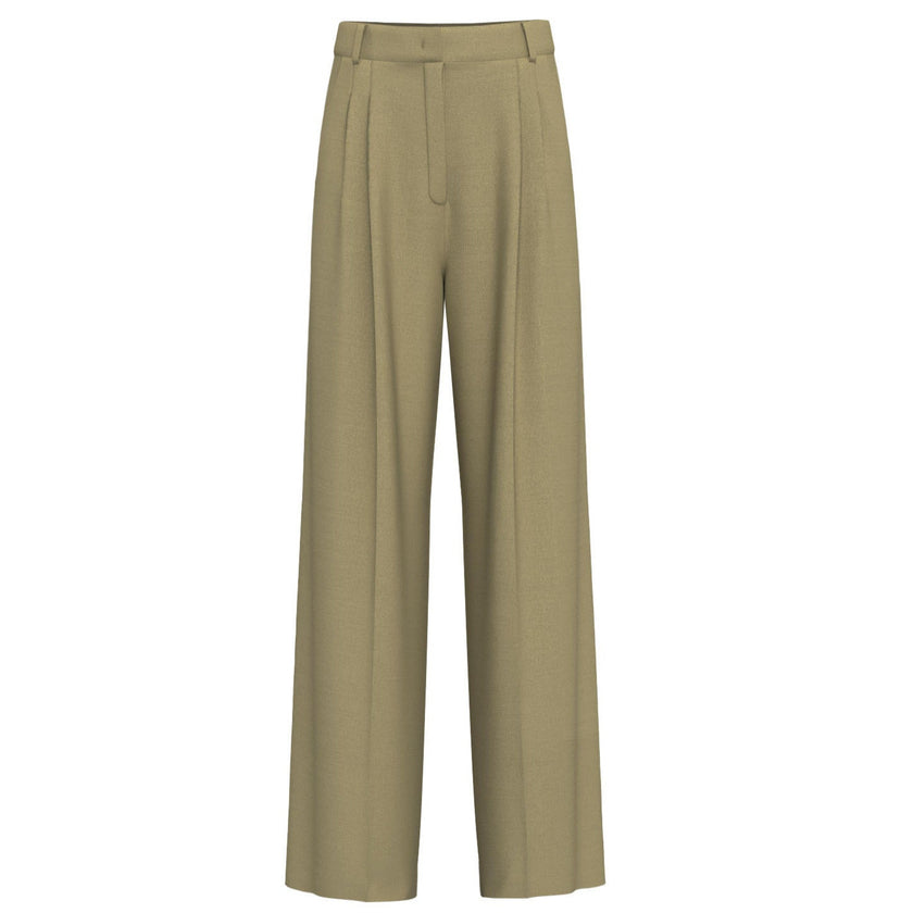 Pantalone a Palazzo Vita Alta con Pences EMME MARELLA