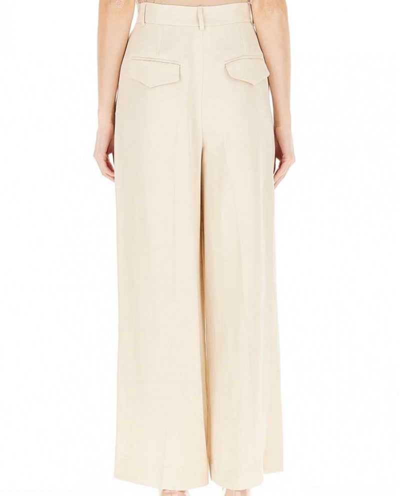 Pantalone a Palazzo Vita Alta con Pences EMME MARELLA
