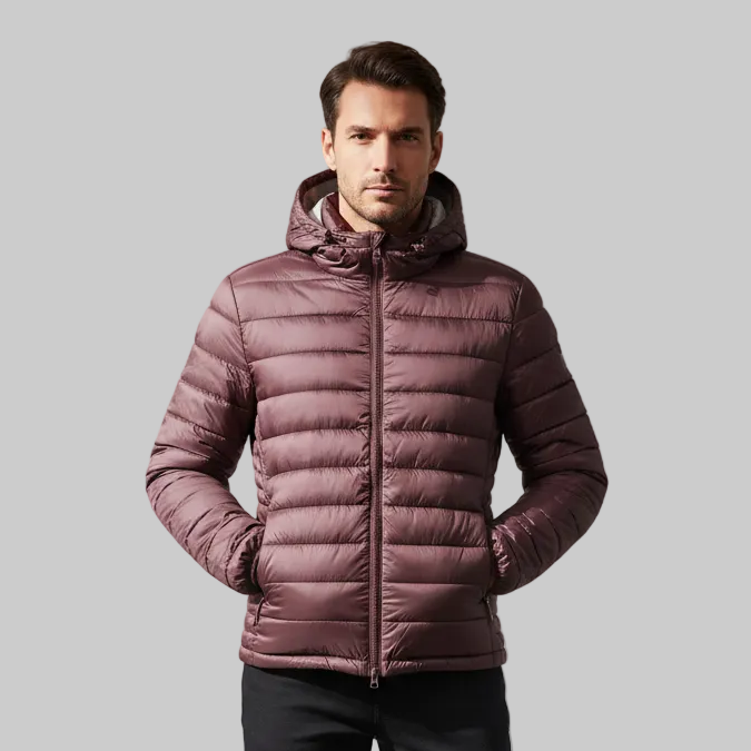 Piumino 603 100gr con Cappuccio