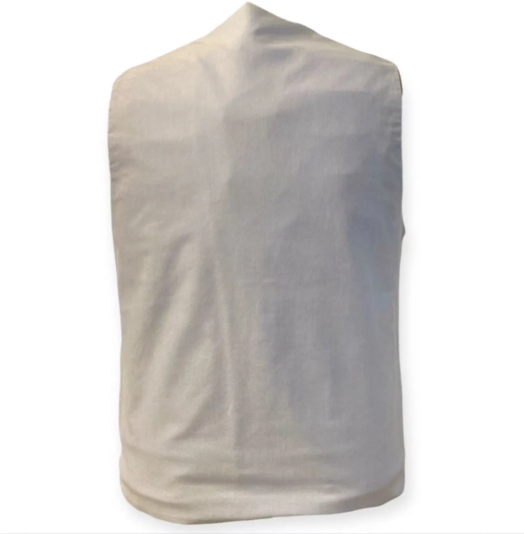 Gilet con tasche ampie a fantasia ALESSANDRINI
