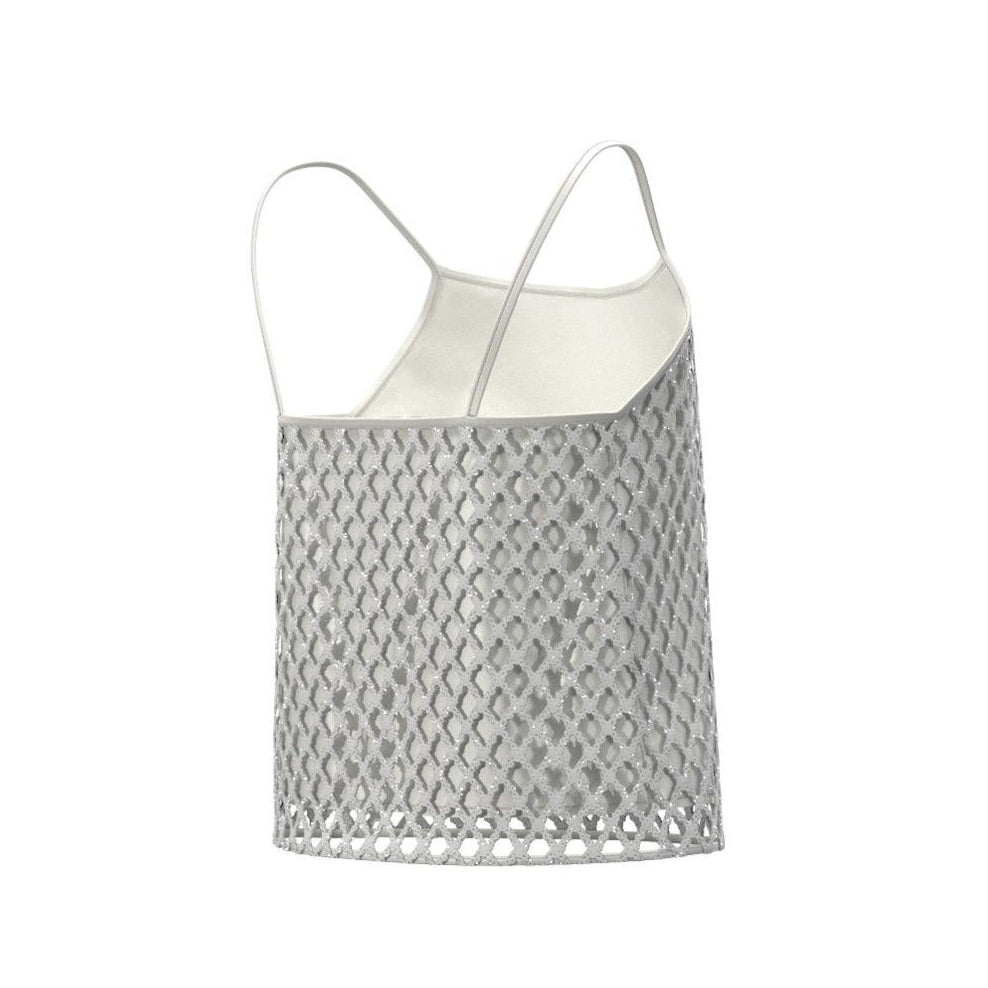 Top a Canotta a Rete con Paillettes EMME MARELLA