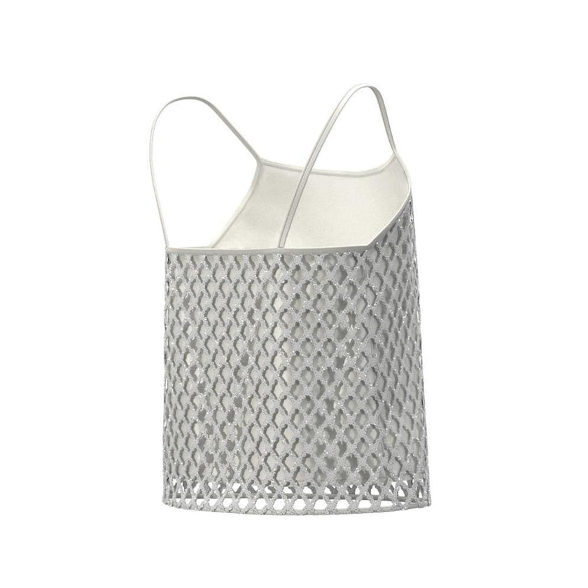 Top a Canotta a Rete con Paillettes EMME MARELLA