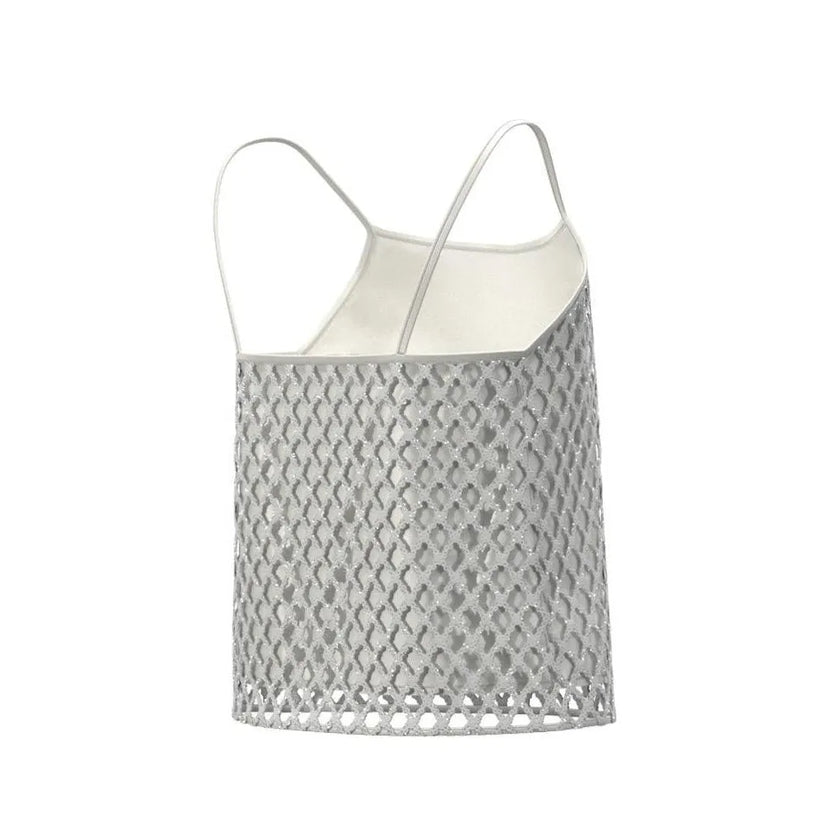 Top a Canotta a Rete con Paillettes EMME MARELLA