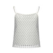 Top a Canotta a Rete con Paillettes EMME MARELLA