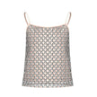 Top a Canotta a Rete con Paillettes EMME MARELLA