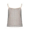 Top a Canotta a Rete con Paillettes EMME MARELLA