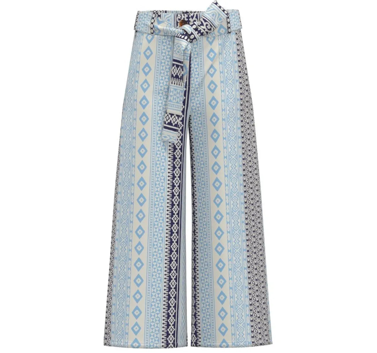 Pantalone con Fantasia Bicolore EMME MARELLA