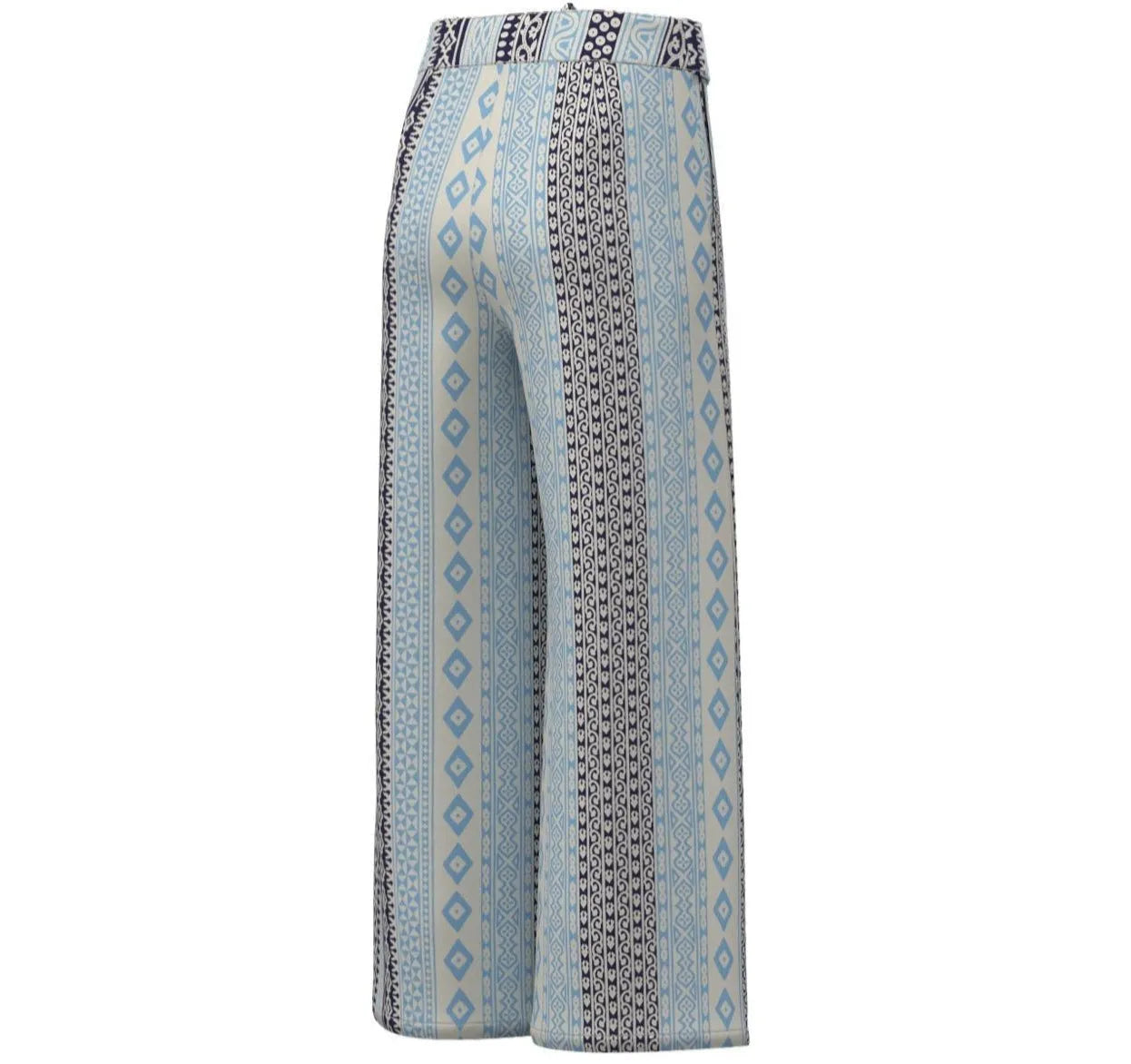Pantalone con Fantasia Bicolore EMME MARELLA