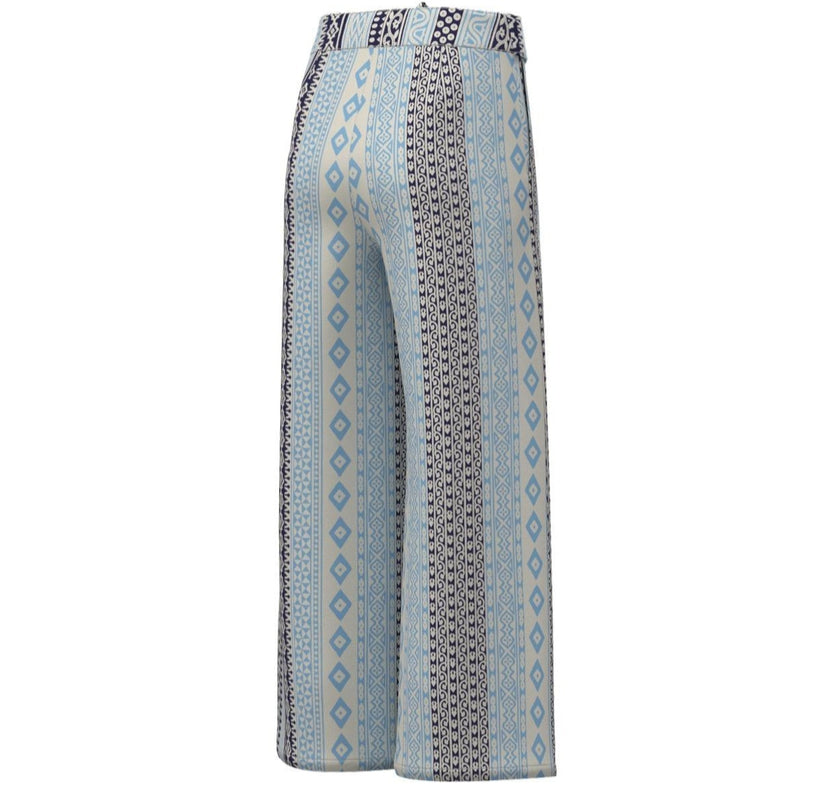 Pantalone con Fantasia Bicolore EMME MARELLA