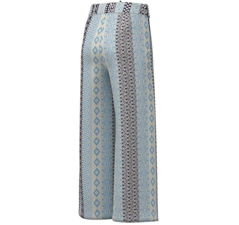Pantalone con Fantasia Bicolore EMME MARELLA