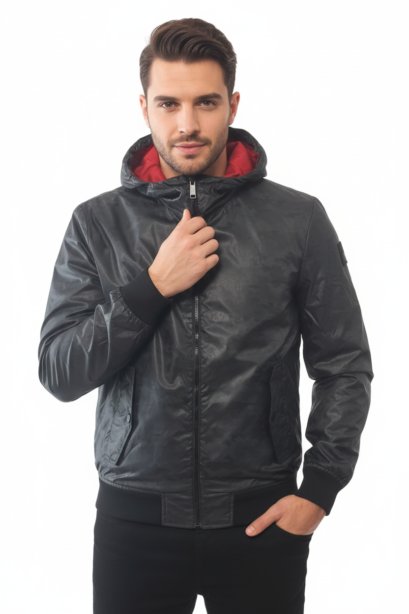 Giubbotto M980210205 Double Face