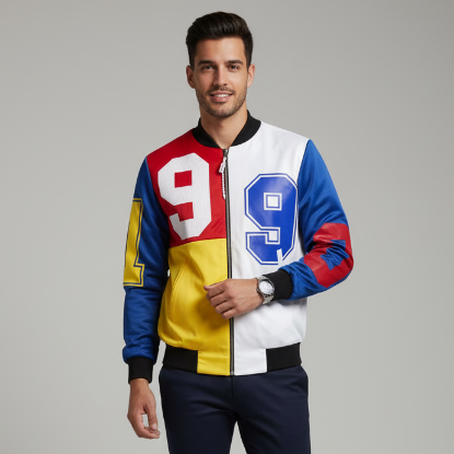 Giubbotto College Double Face