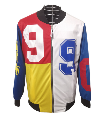 Giubbotto College Double Face