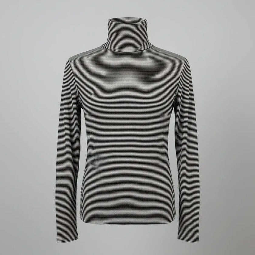T-SHIRT 512111 COLLO ALTO 9% Cashmere