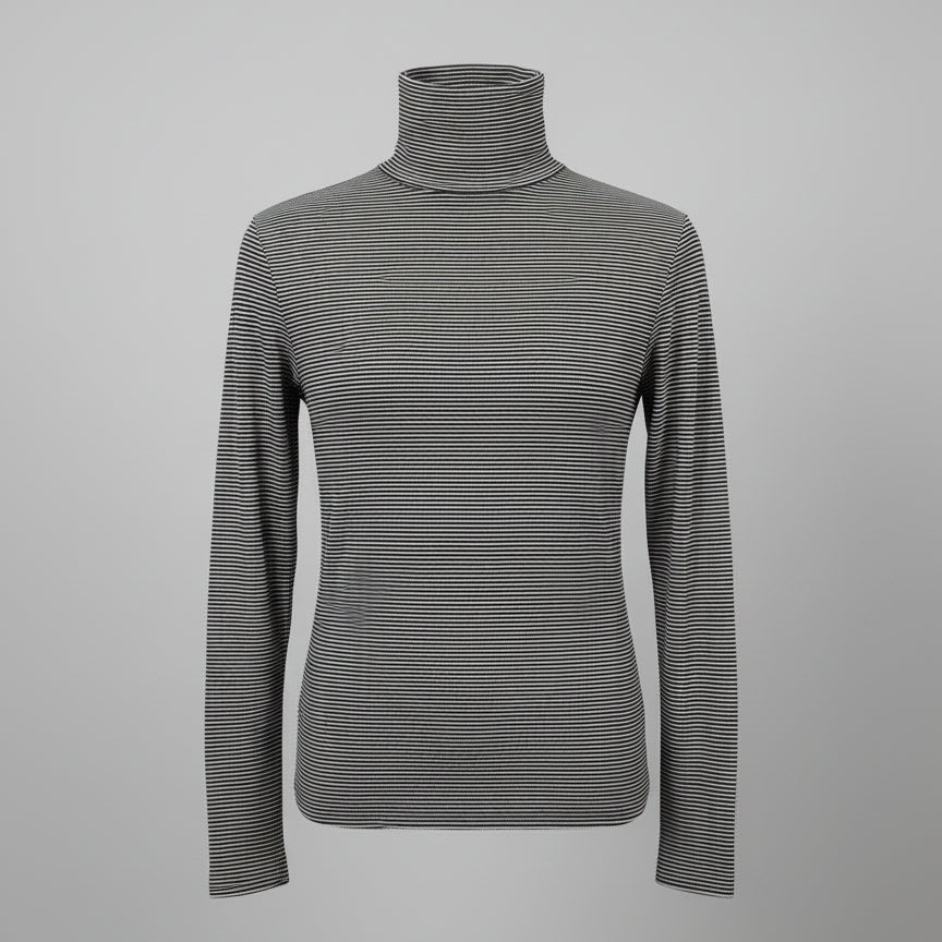 T-SHIRT 512111 COLLO ALTO 9% Cashmere