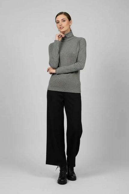 T-SHIRT 512111 COLLO ALTO 9% Cashmere