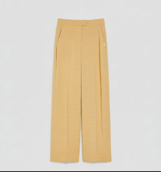 Pantaloni T/Filo a Palazzo con Vita Regolare PENNYBLACK