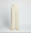 Pantaloni Gabardine di cotone stretch
