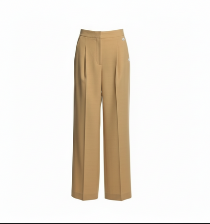 Pantaloni Gabardine di cotone stretch