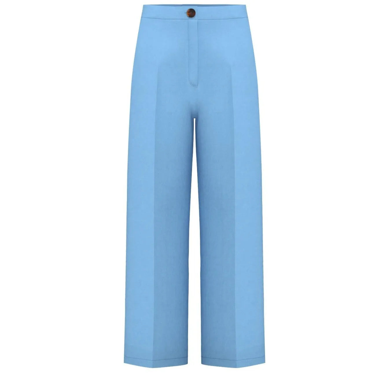 Pantalone Vita Alta in Lino EMME MARELLA