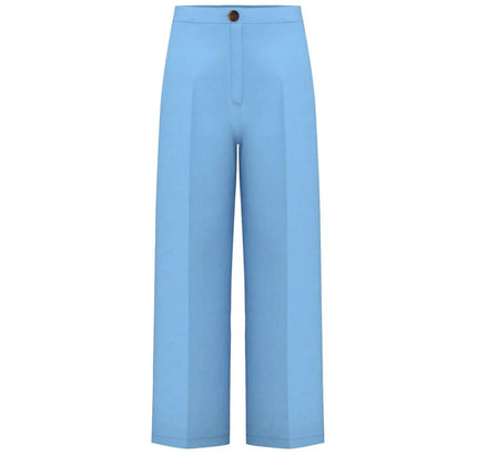 Pantalone Vita Alta in Lino EMME MARELLA