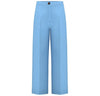 Pantalone Vita Alta in Lino EMME MARELLA