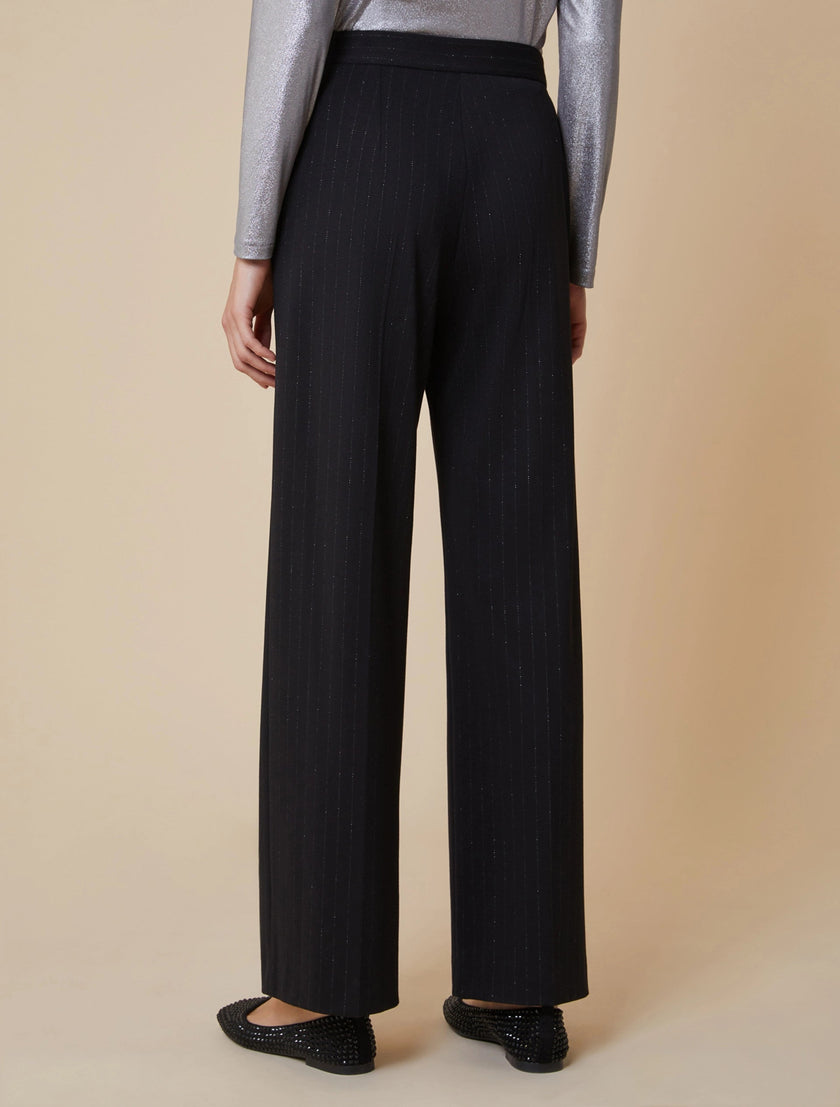 Pantalone Gessato con Brillantini PENNYBLACK