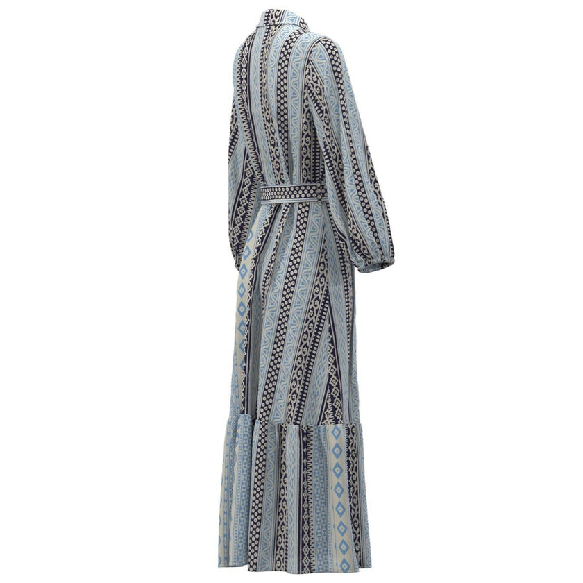 Abito Midi a Fantasia Etnica EMME MARELLA