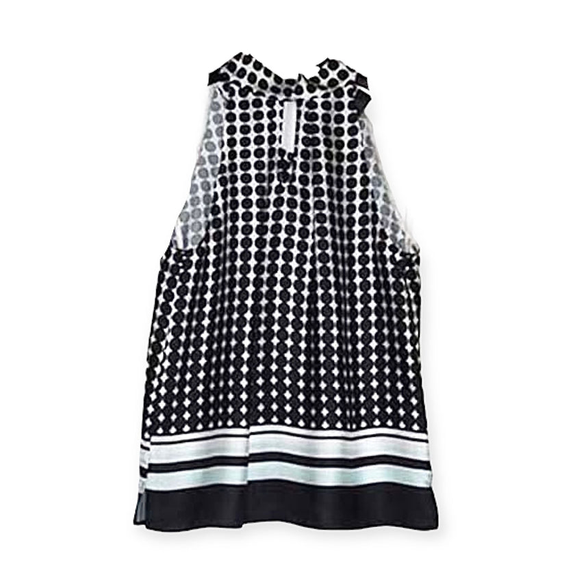 Top scollo america a pois GIULIA VALLI