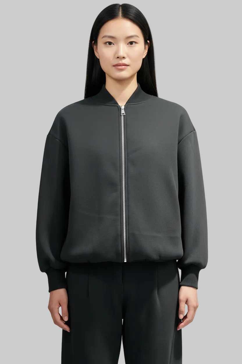 Giubbotto 416101 Bomber in Felpa