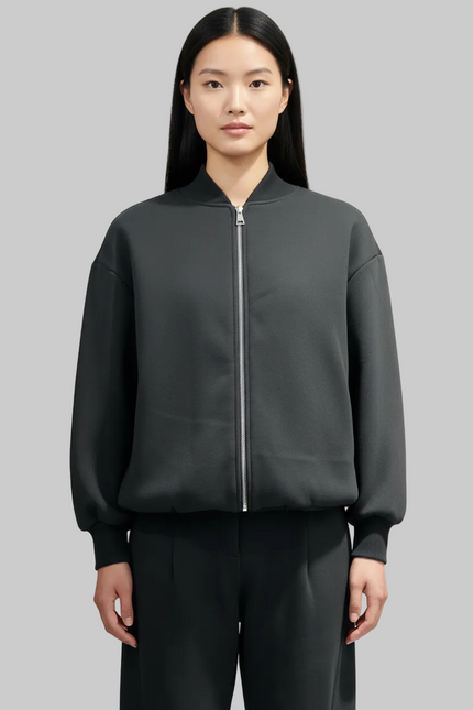 Giubbotto 416101 Bomber in Felpa