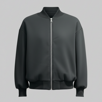 Giubbotto 416101 Bomber in Felpa